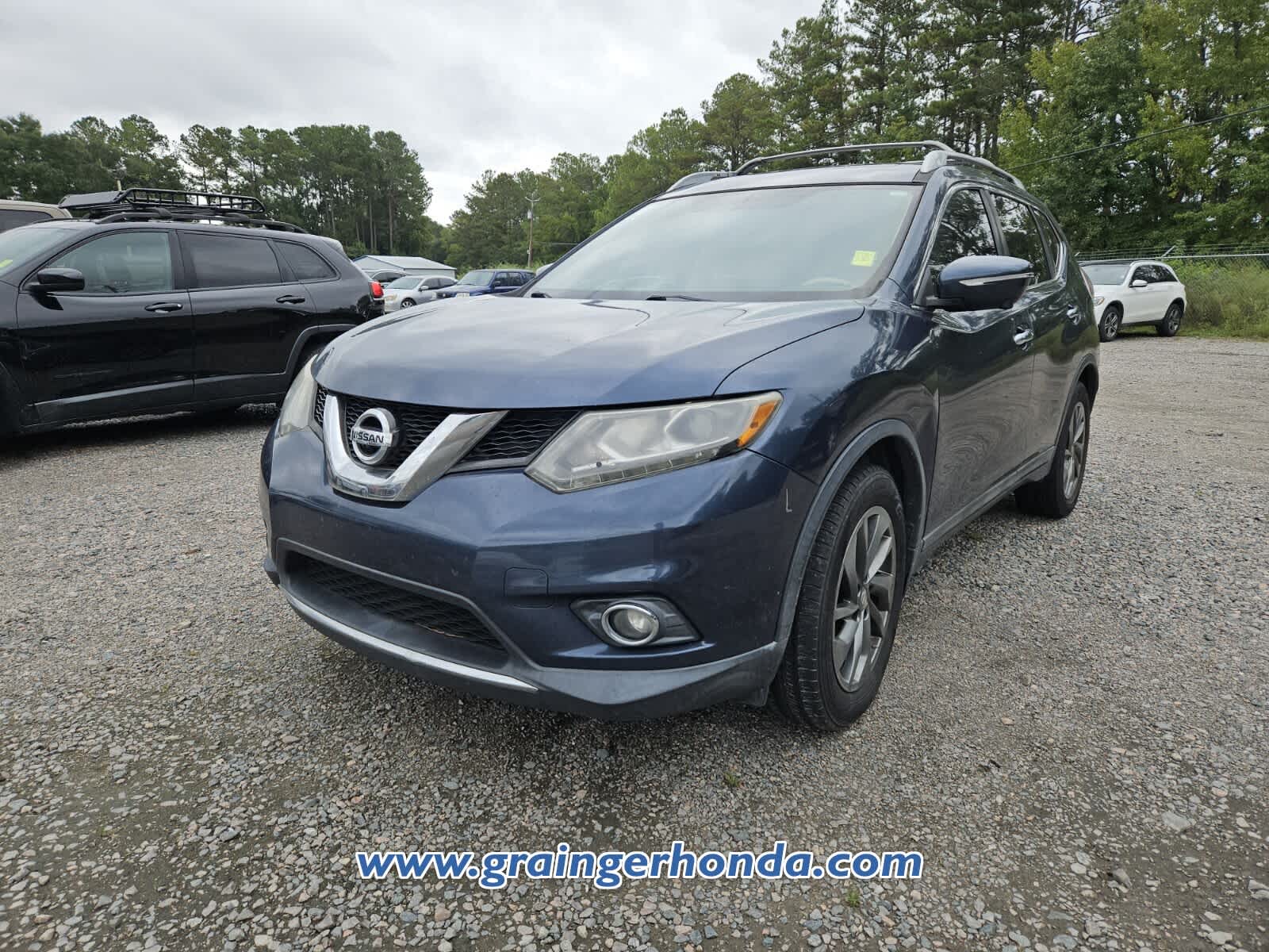 Used 2015 Nissan Rogue SUV