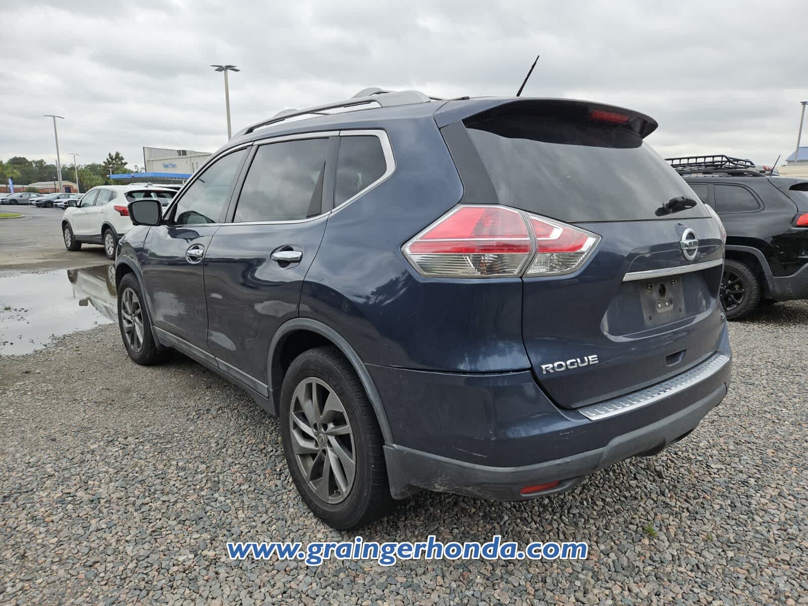 Used 2015 Nissan Rogue SUV