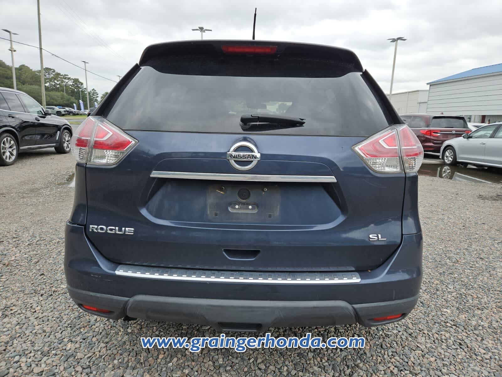 Used 2015 Nissan Rogue SUV