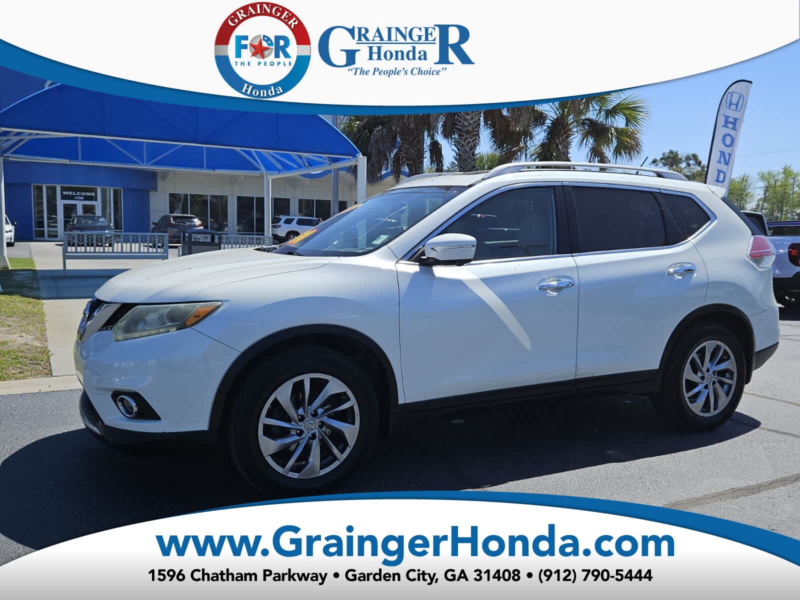 2015 Nissan Rogue SL FWD's photo