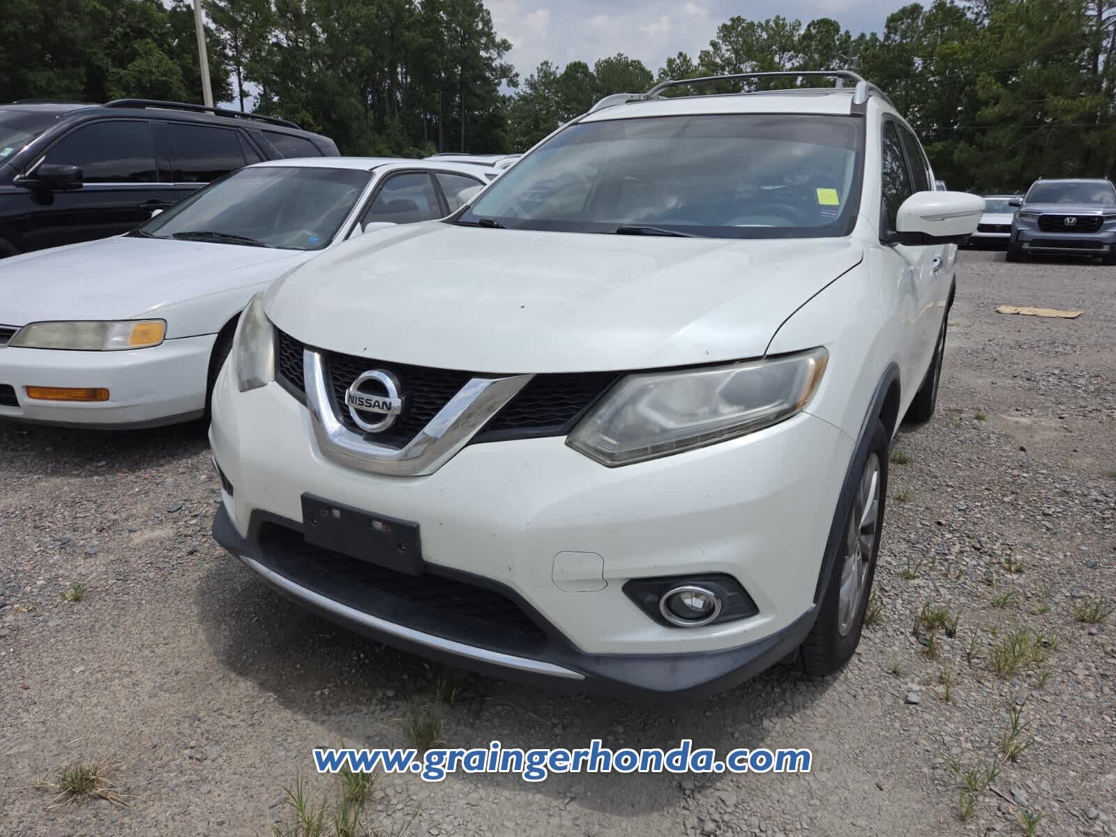 Used 2015 Nissan Rogue SL with VIN 5N1AT2MV7FC924077 for sale in Savannah, GA