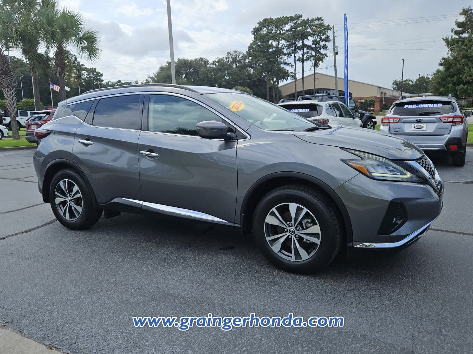 Used 2022 Nissan Murano SUV