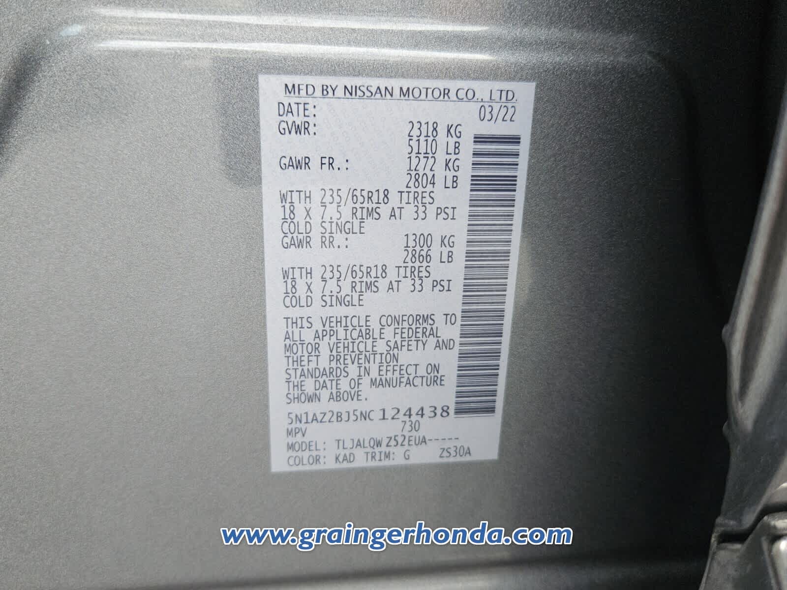 Used 2022 Nissan Murano SUV