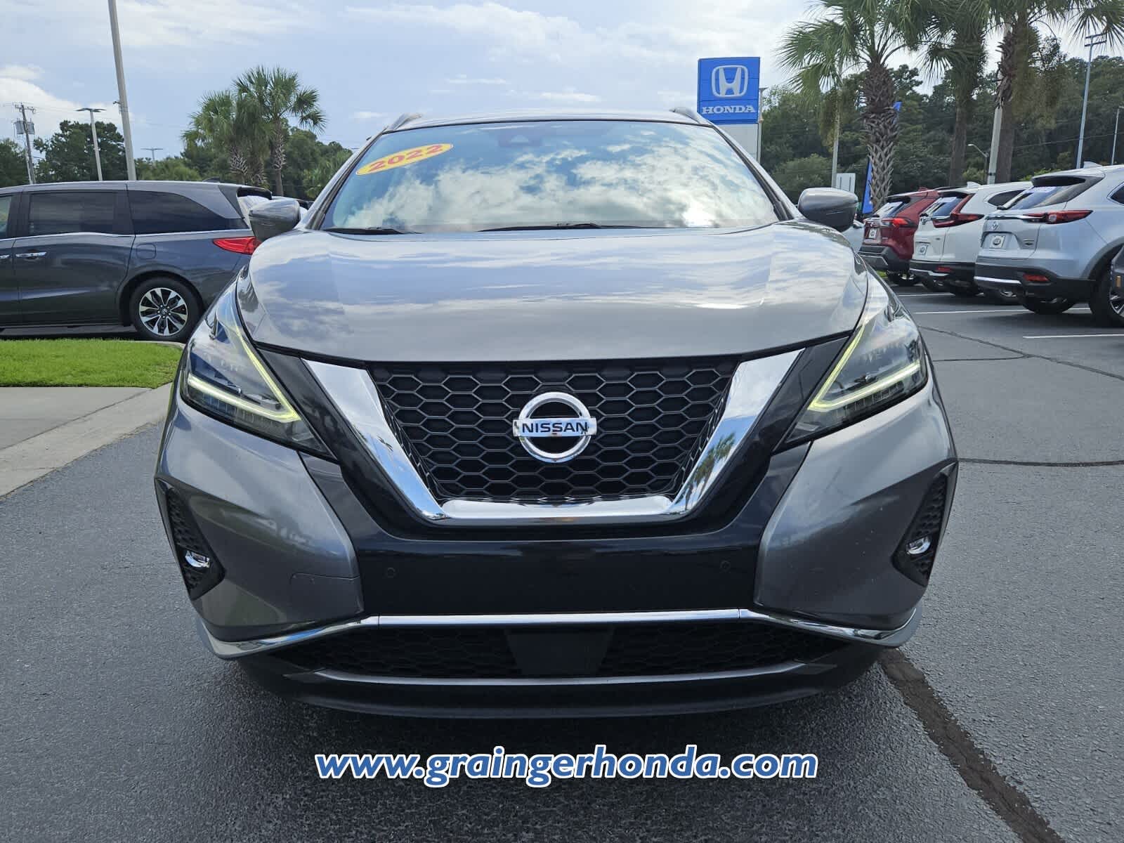 Used 2022 Nissan Murano SUV