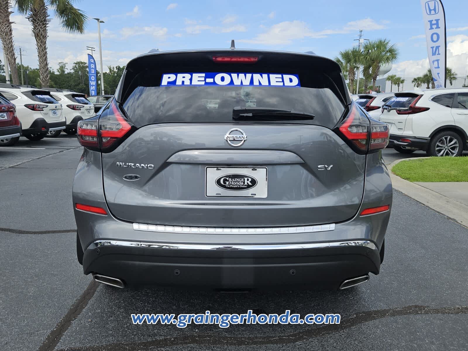 Used 2022 Nissan Murano SUV
