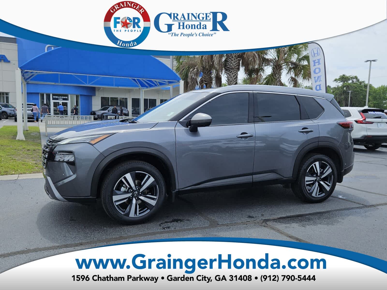 2025 Nissan Rogue