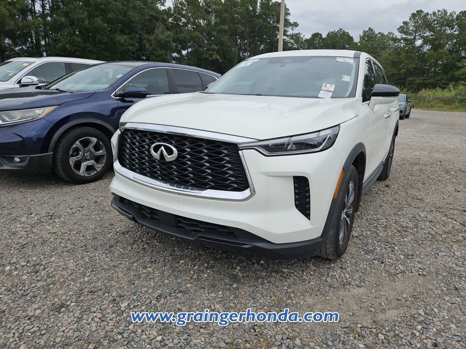 Used 2023 Infiniti QX60 SUV
