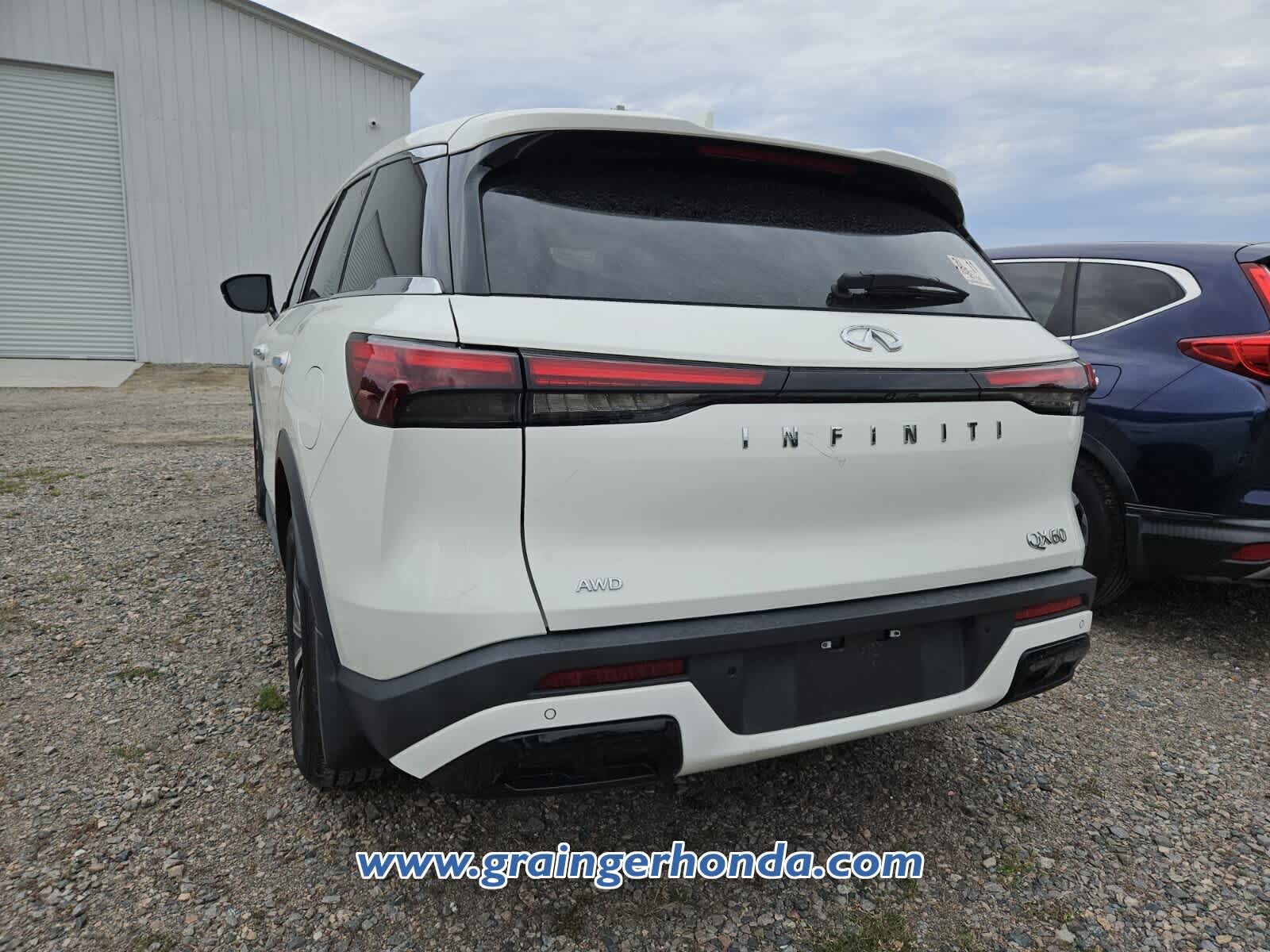 Used 2023 Infiniti QX60 SUV