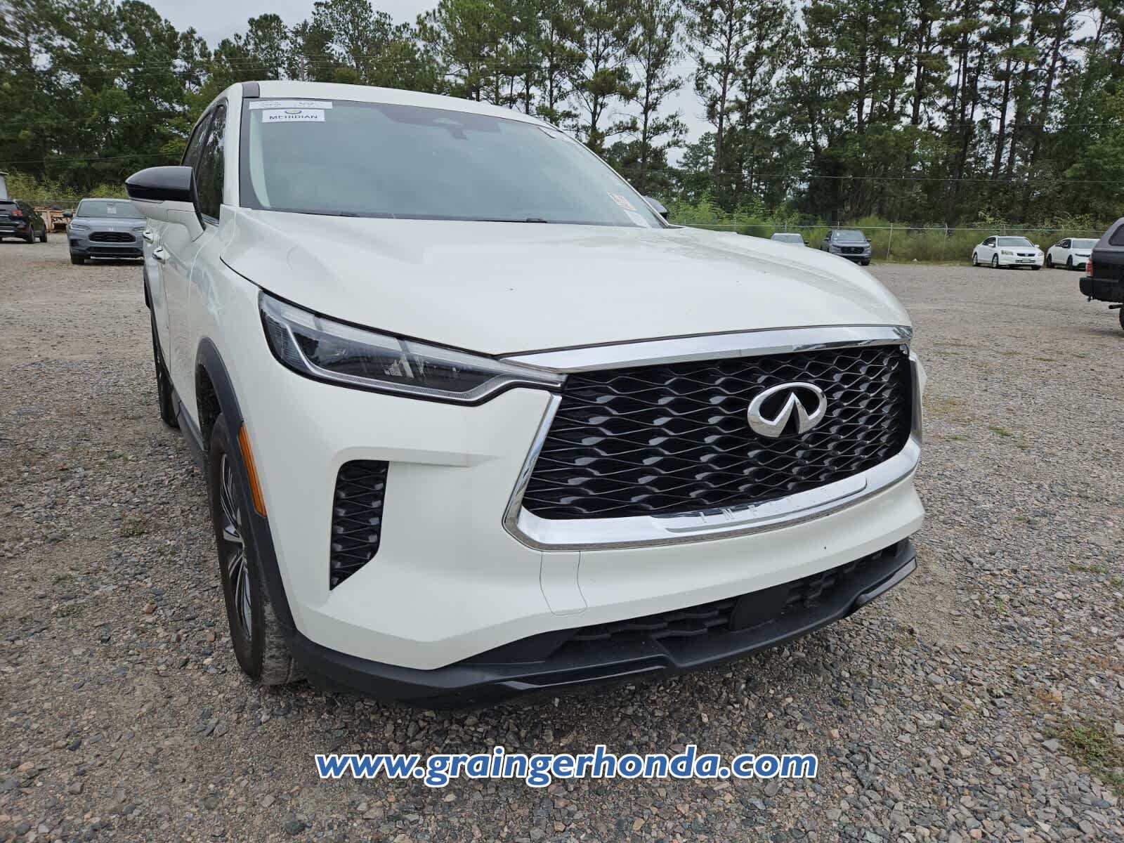 Used 2023 Infiniti QX60 SUV