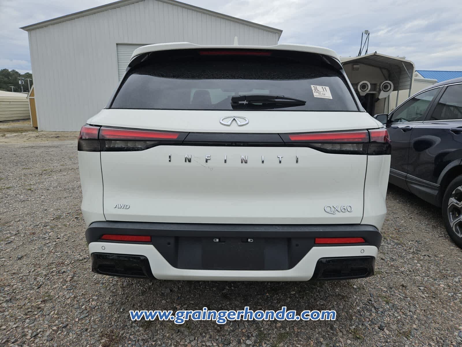 Used 2023 Infiniti QX60 SUV