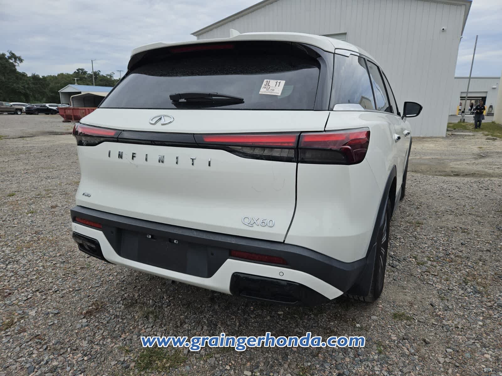 Used 2023 Infiniti QX60 SUV