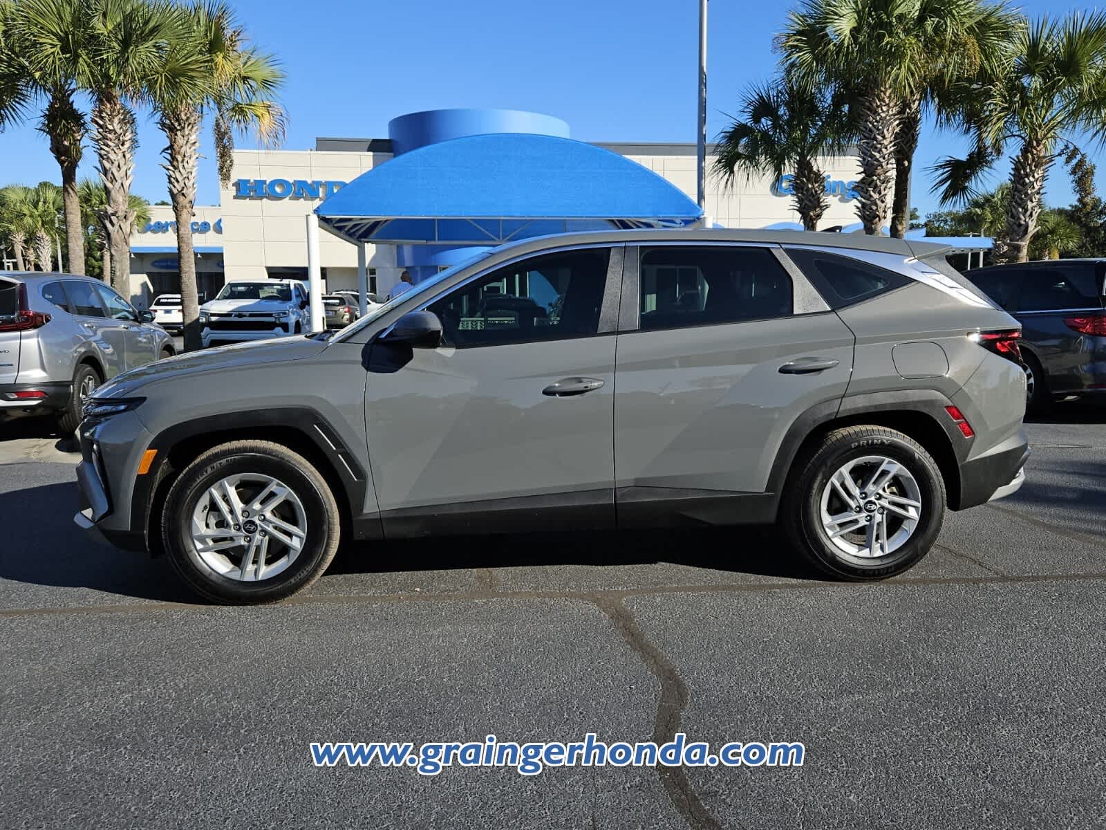 Used 2025 Hyundai Tucson SUV