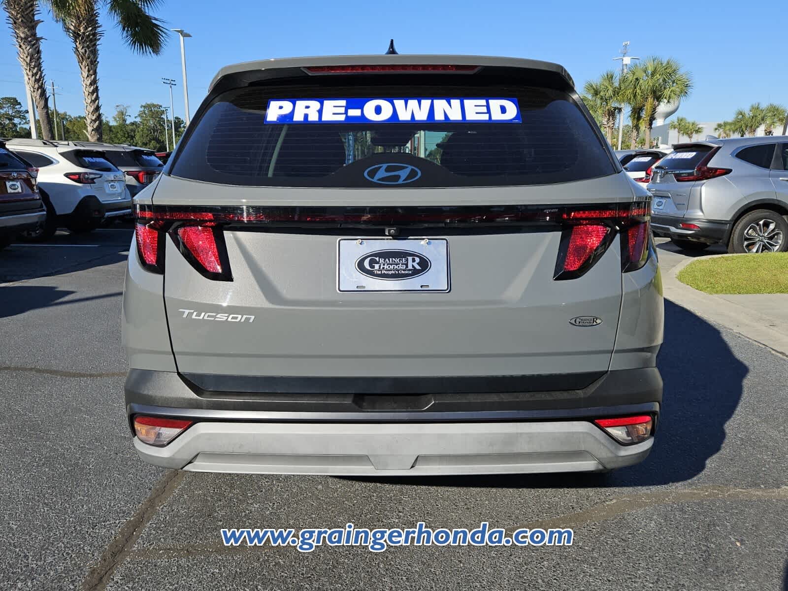 Used 2025 Hyundai Tucson SUV