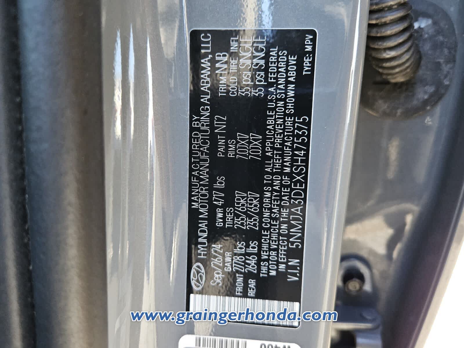 Used 2025 Hyundai Tucson SUV