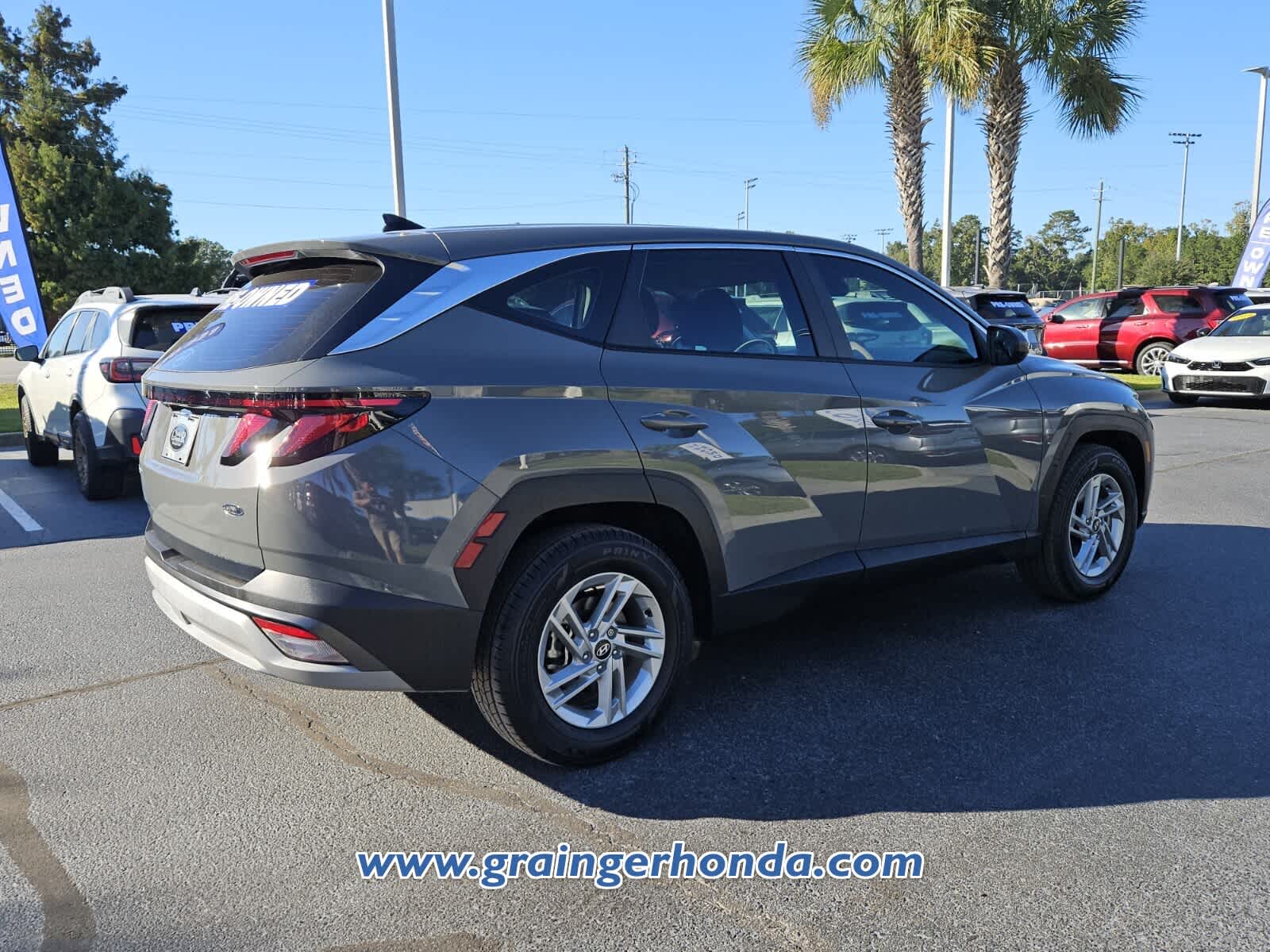 Used 2025 Hyundai Tucson SUV