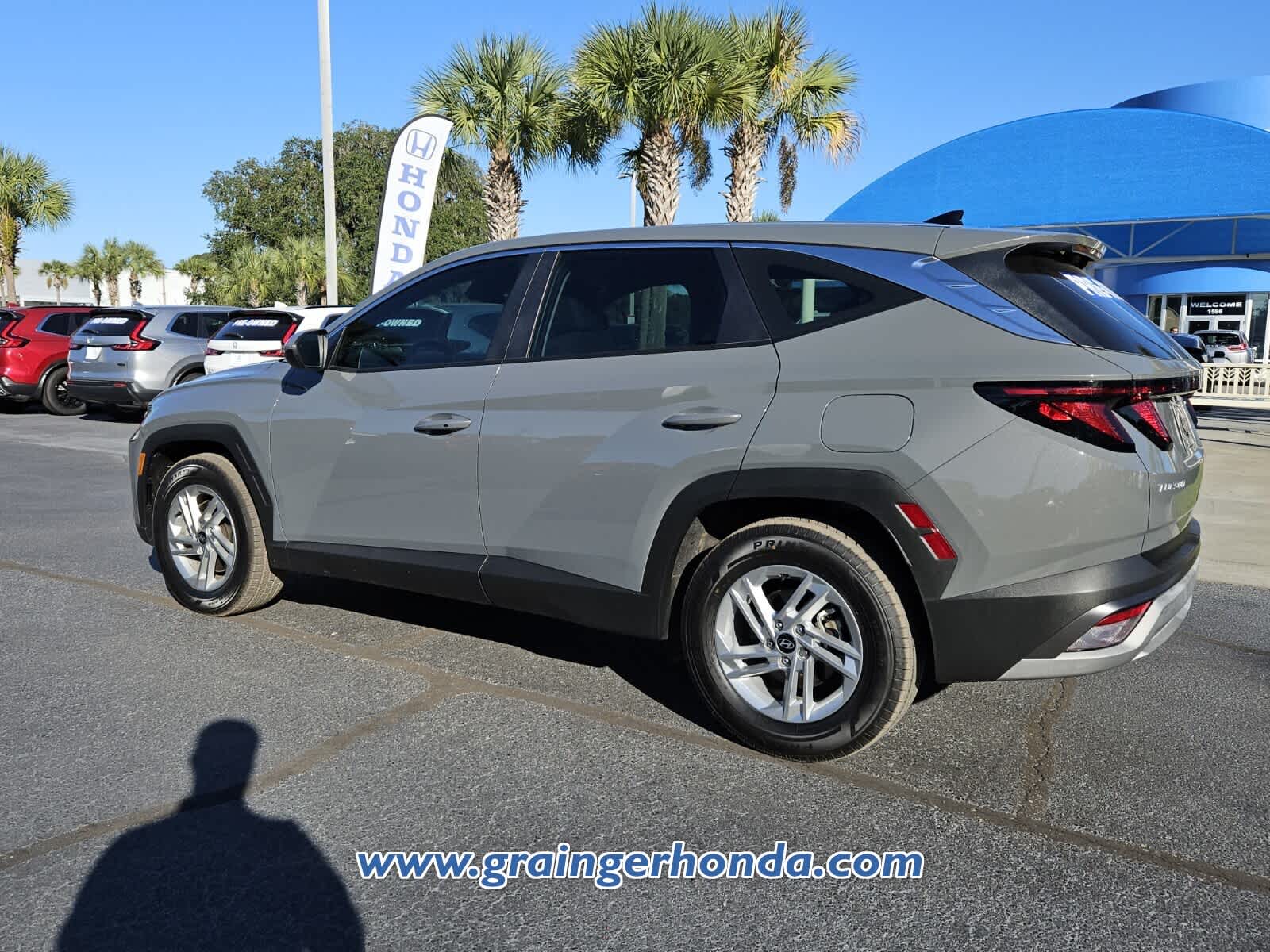 Used 2025 Hyundai Tucson SUV