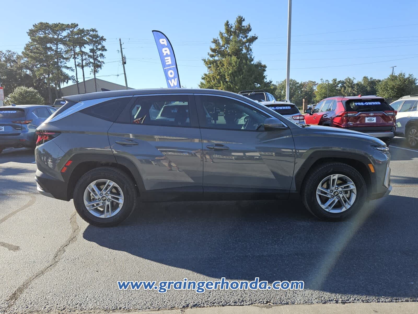 Used 2025 Hyundai Tucson SUV