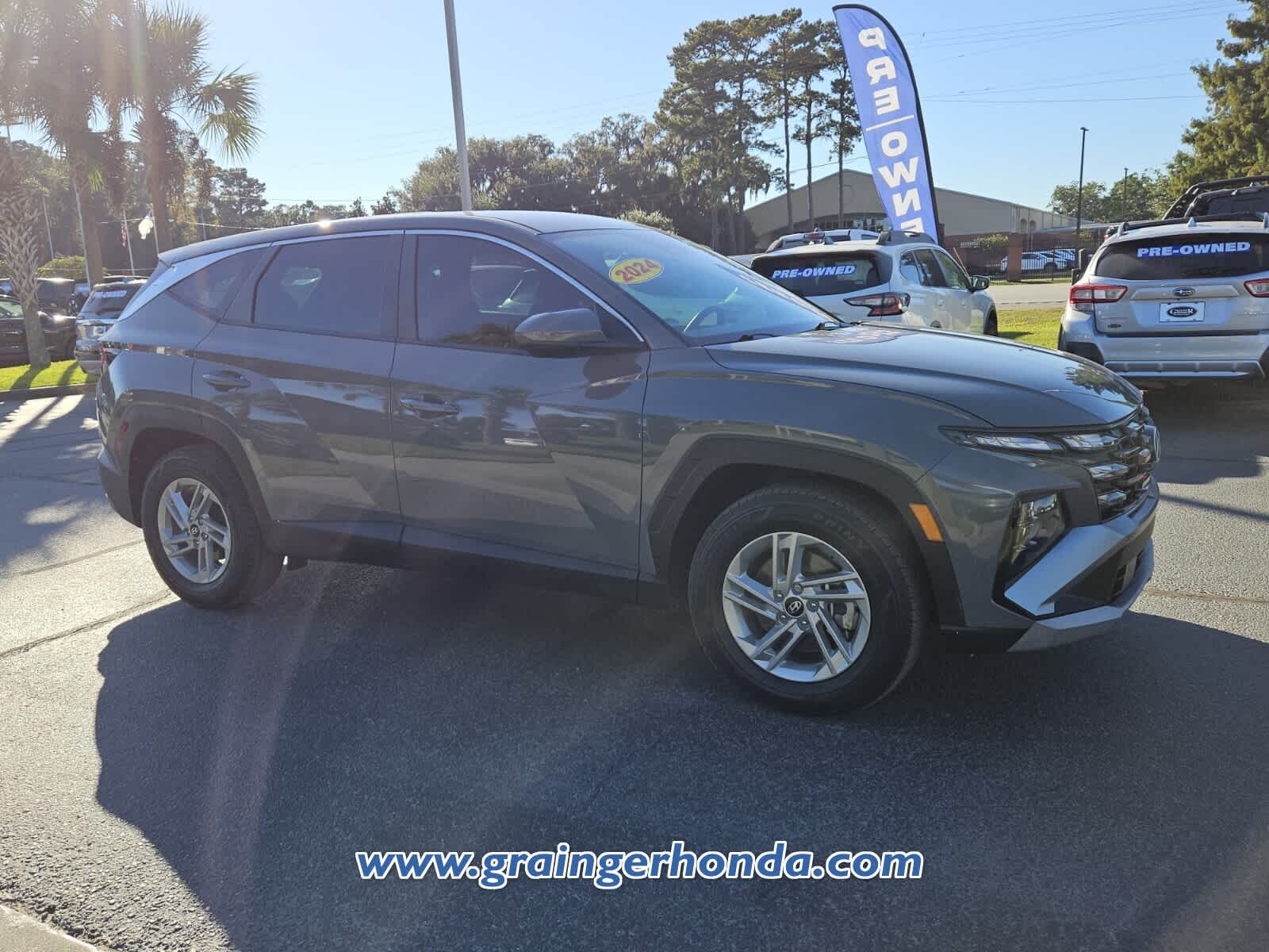 Used 2025 Hyundai Tucson SUV