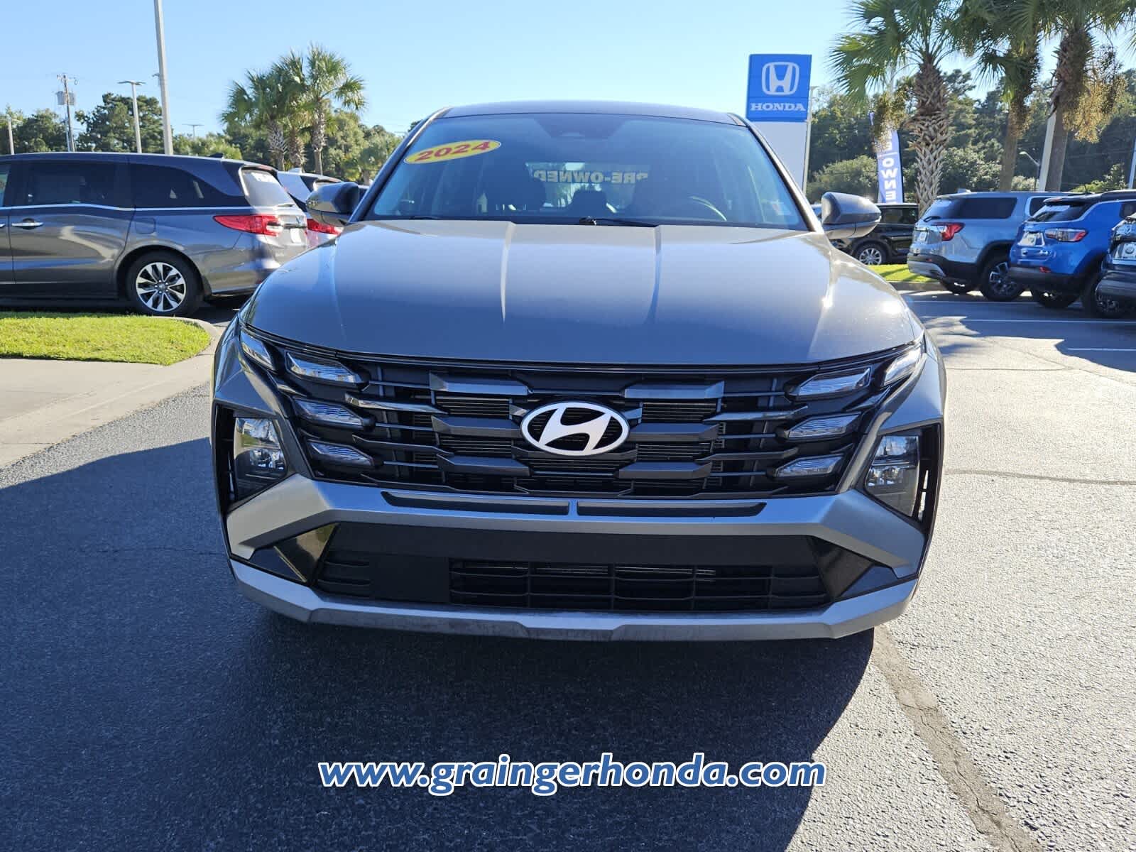 Used 2025 Hyundai Tucson SUV