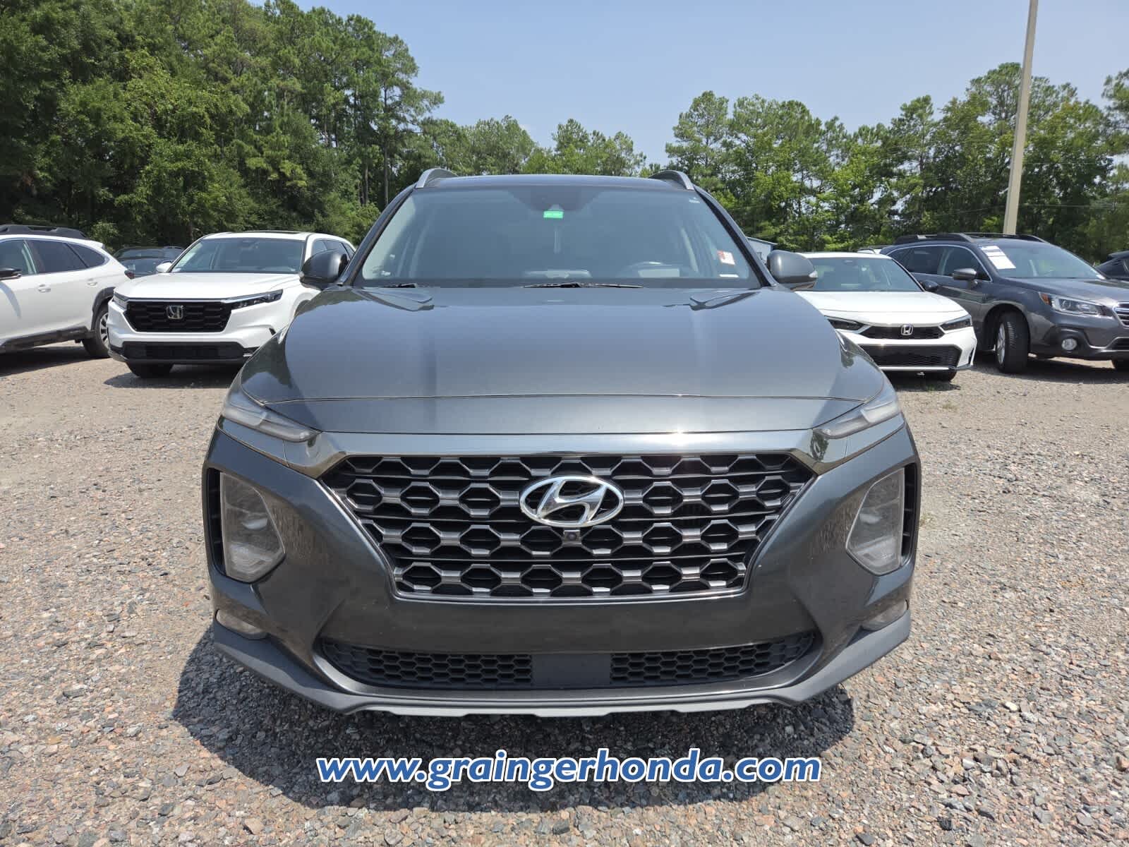 Used 2020 Hyundai Santa Fe SUV