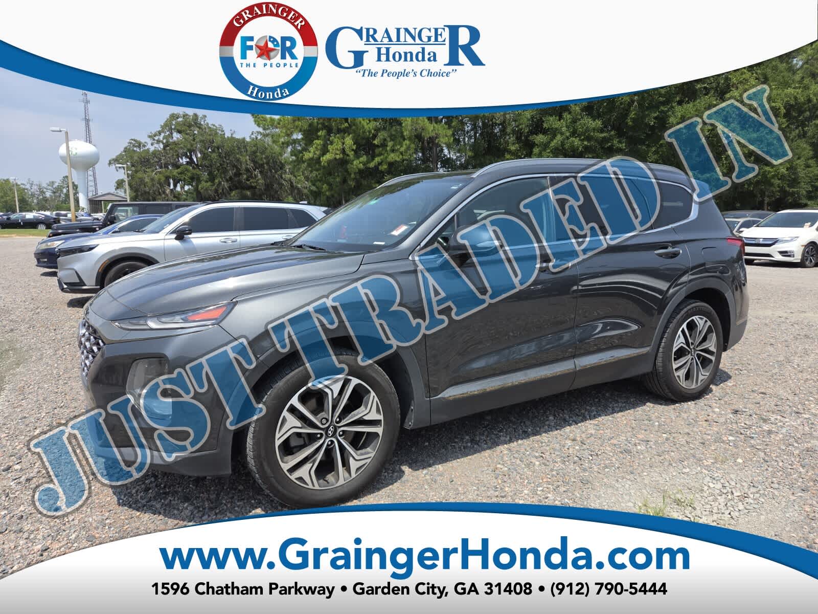 2020 Hyundai Santa Fe Limited AWD photo