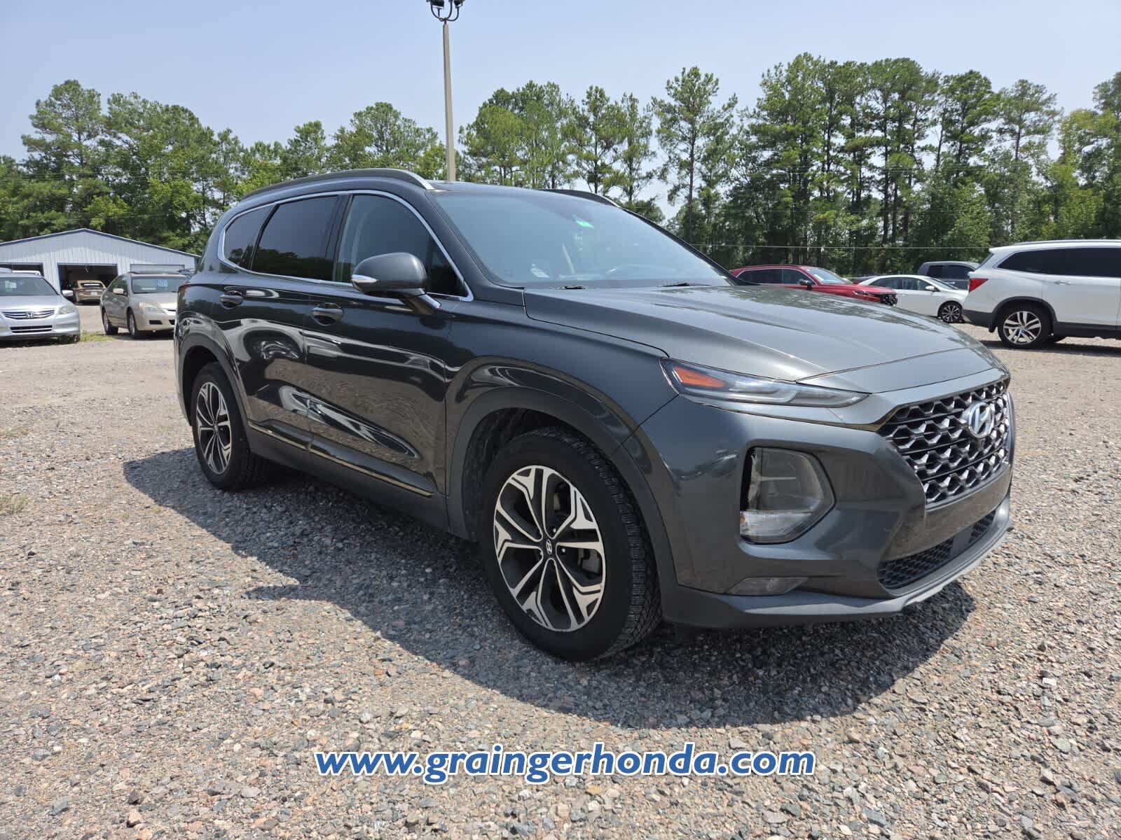 Used 2020 Hyundai Santa Fe SUV