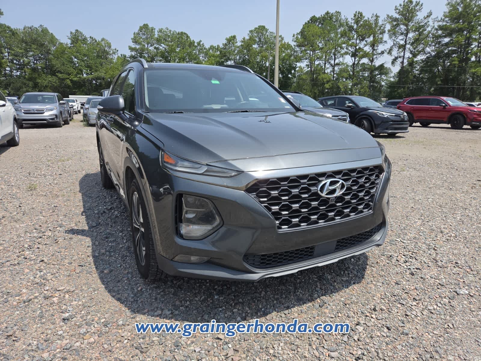 Used 2020 Hyundai Santa Fe SUV