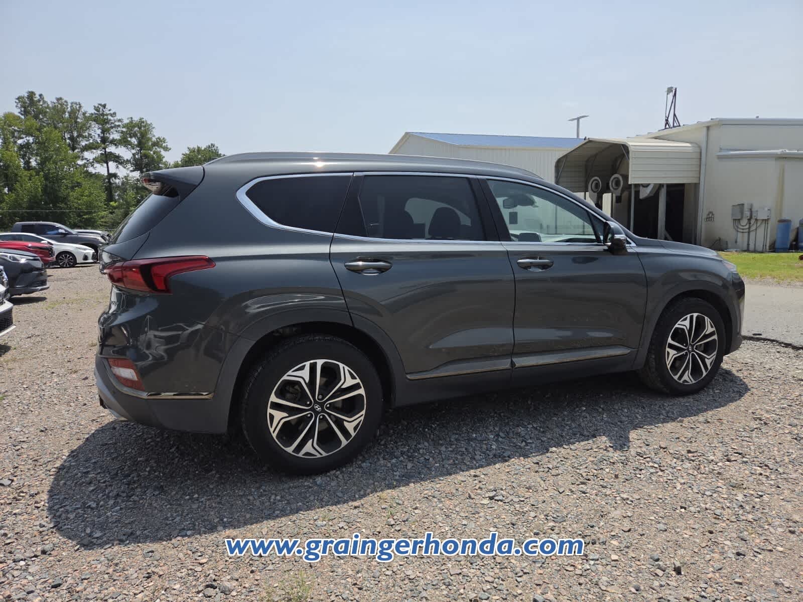 Used 2020 Hyundai Santa Fe SUV