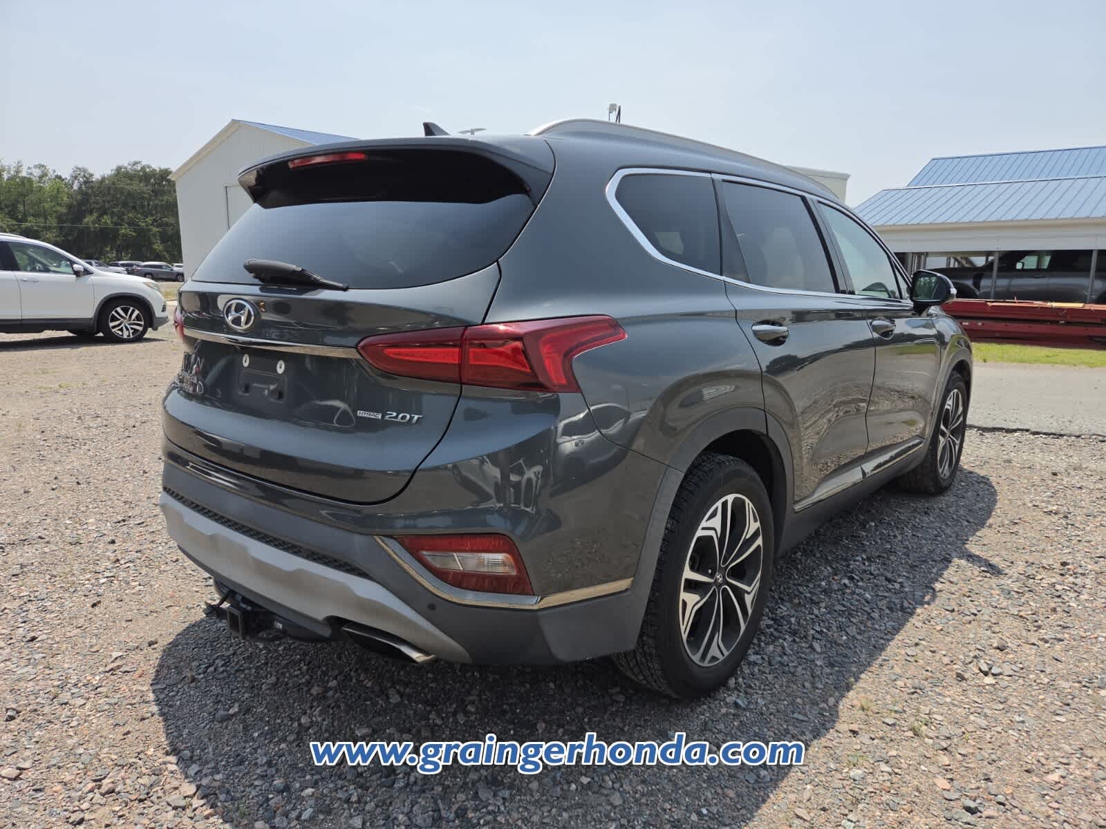Used 2020 Hyundai Santa Fe SUV