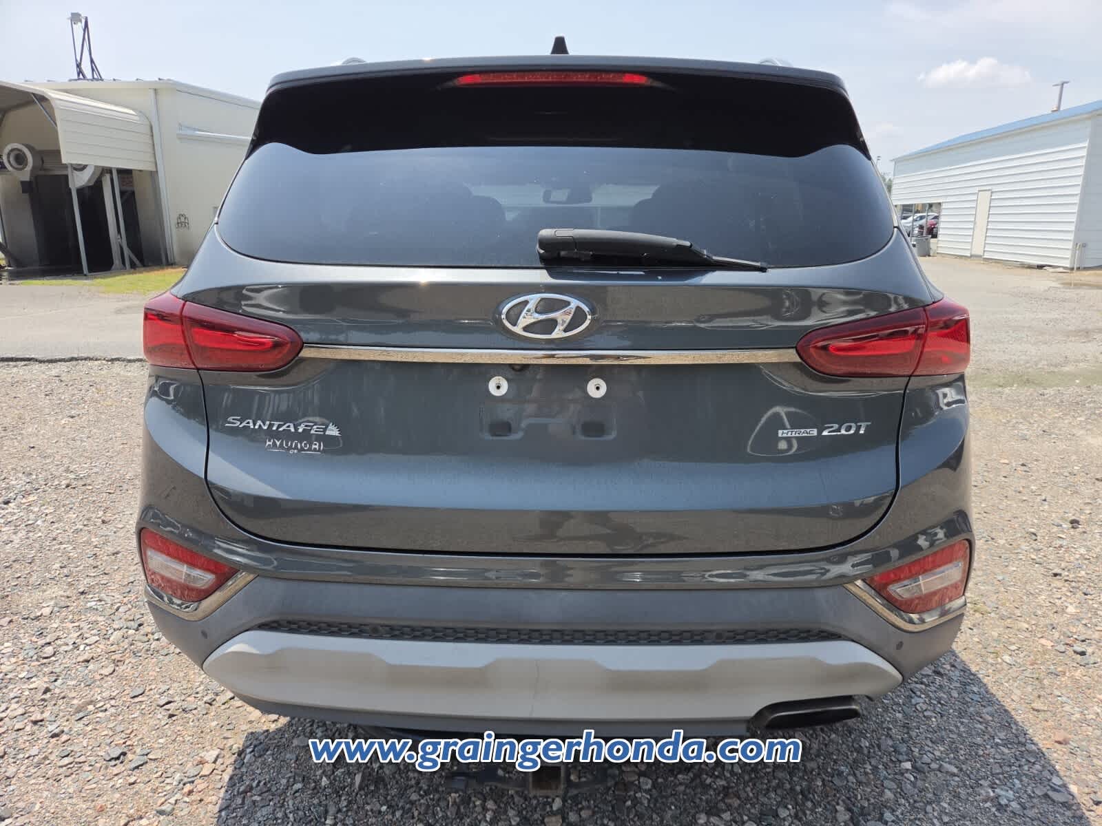 Used 2020 Hyundai Santa Fe SUV