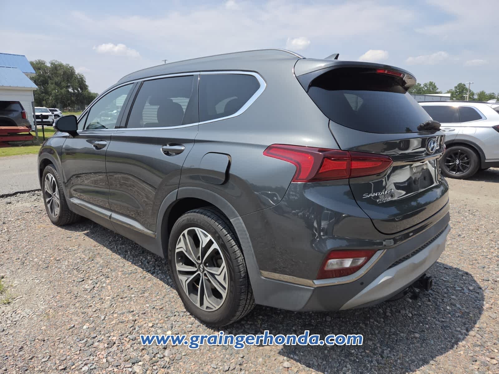 Used 2020 Hyundai Santa Fe SUV