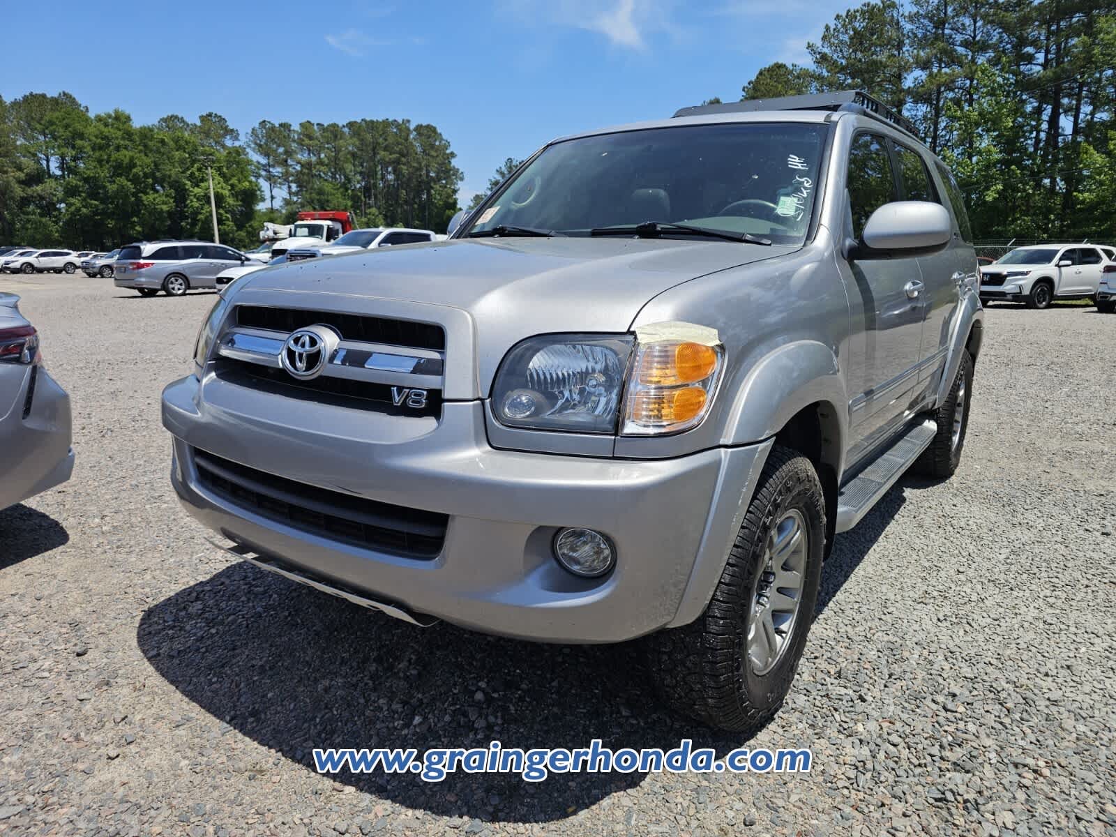 Used 2005 Toyota Sequoia SR5 with VIN 5TDBT44A95S255311 for sale in Savannah, GA