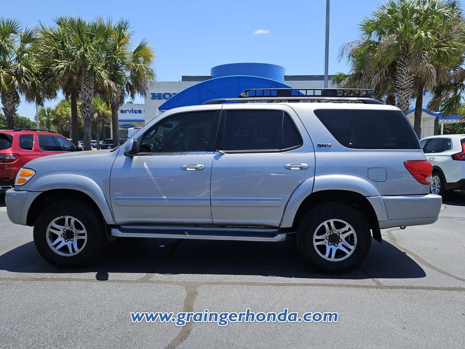Used 2005 Toyota Sequoia SR5 with VIN 5TDBT44A95S255311 for sale in Savannah, GA
