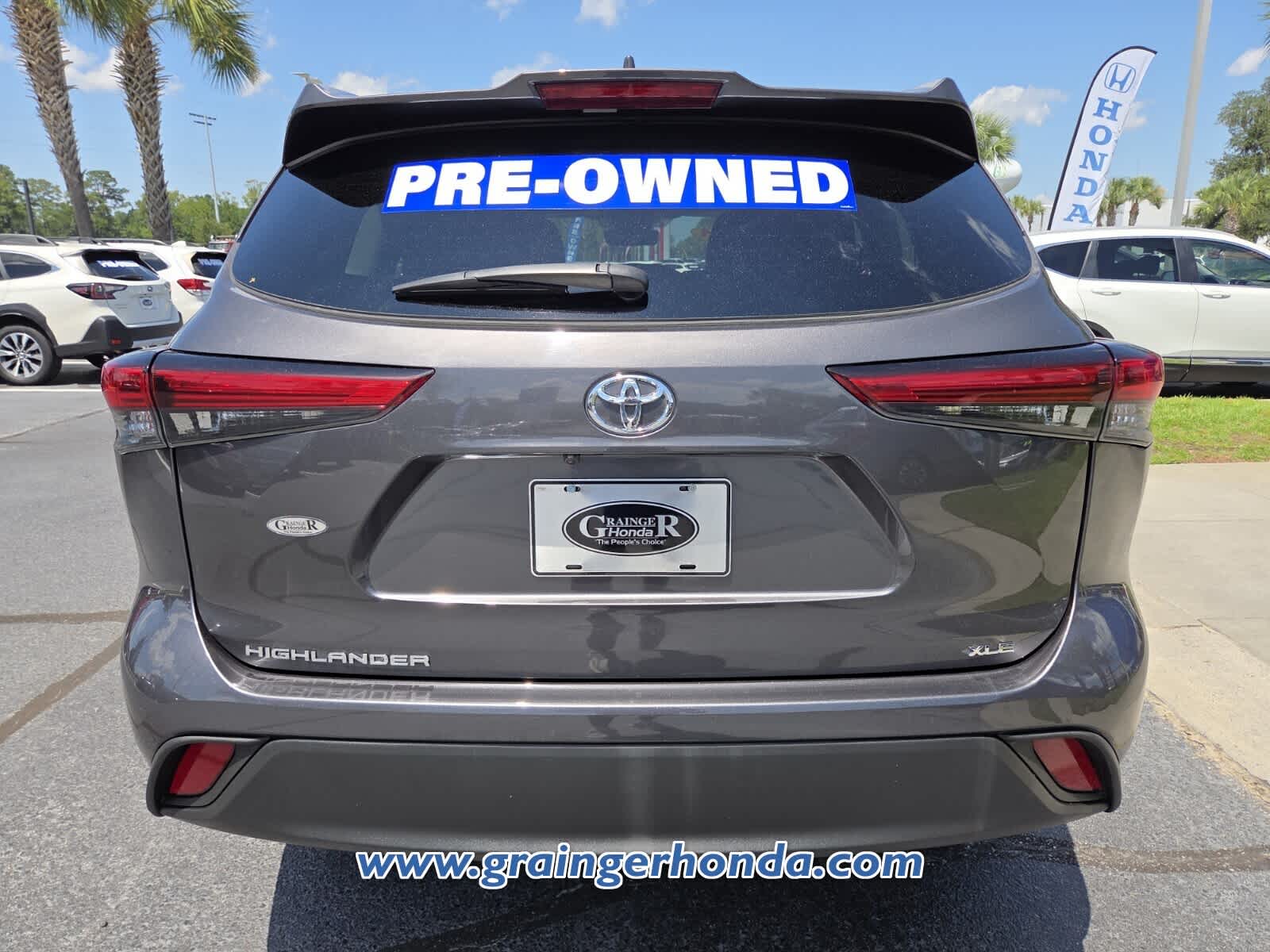 Used 2021 Toyota Highlander SUV