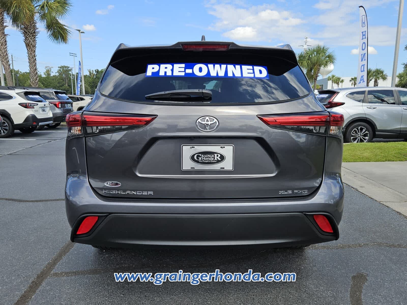 Used 2020 Toyota Highlander SUV