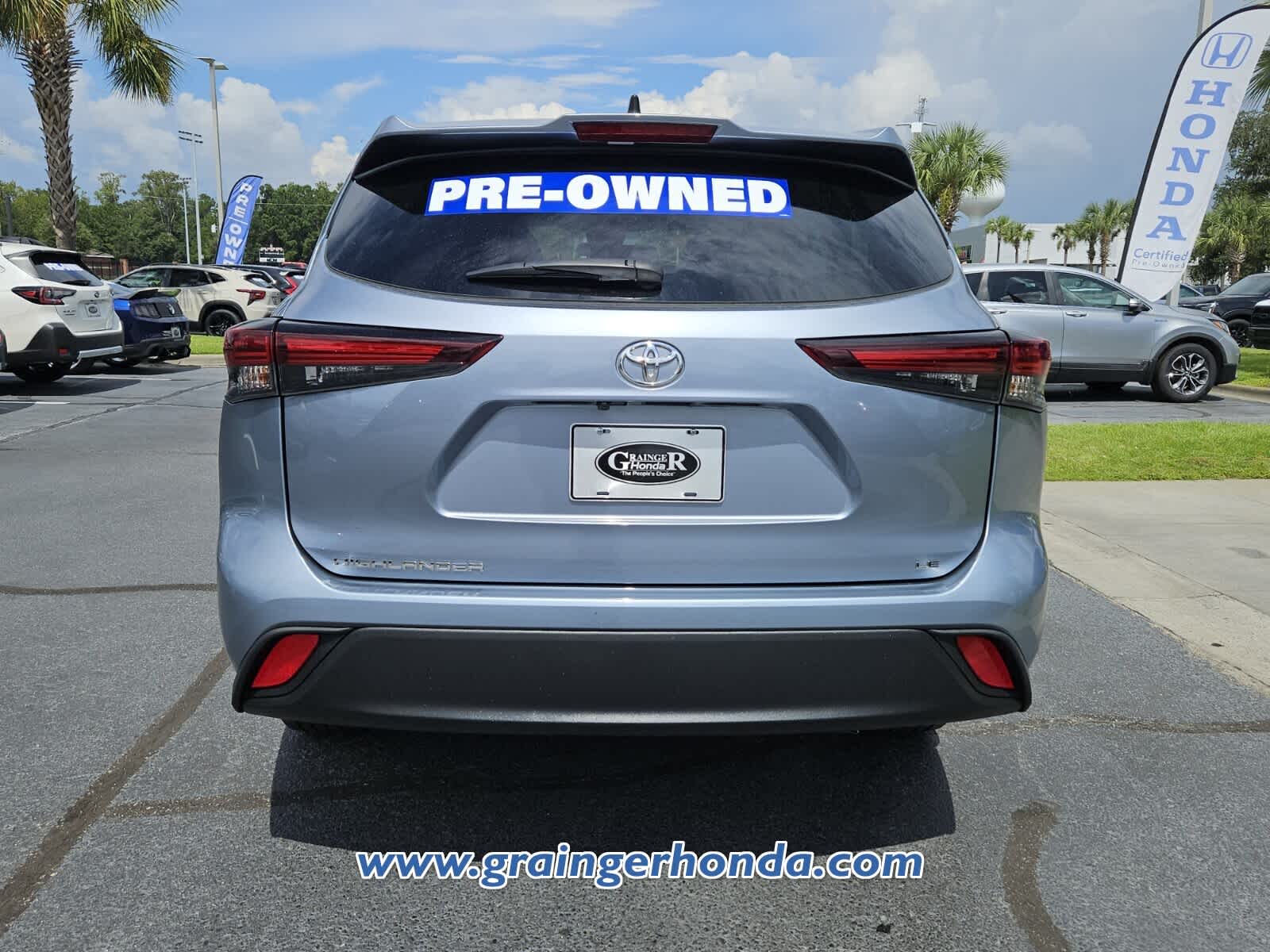 Used 2024 Toyota Highlander SUV