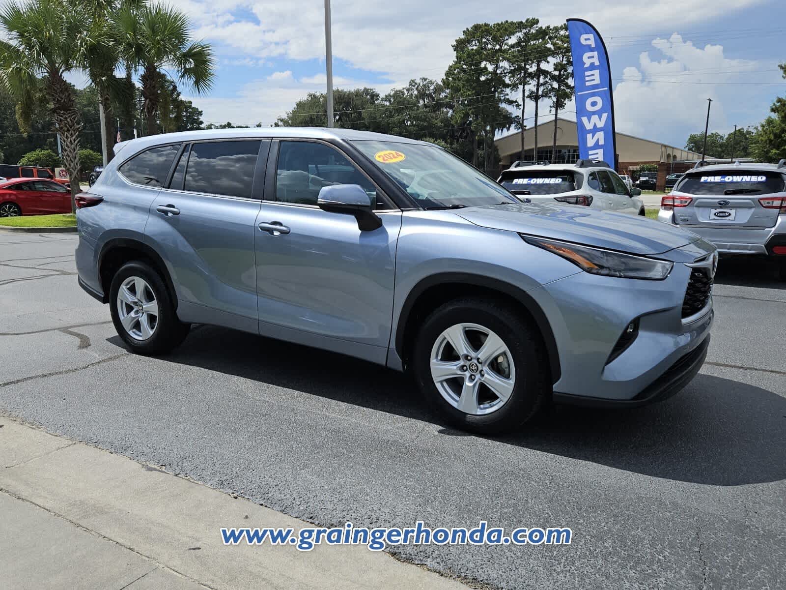 Used 2024 Toyota Highlander SUV