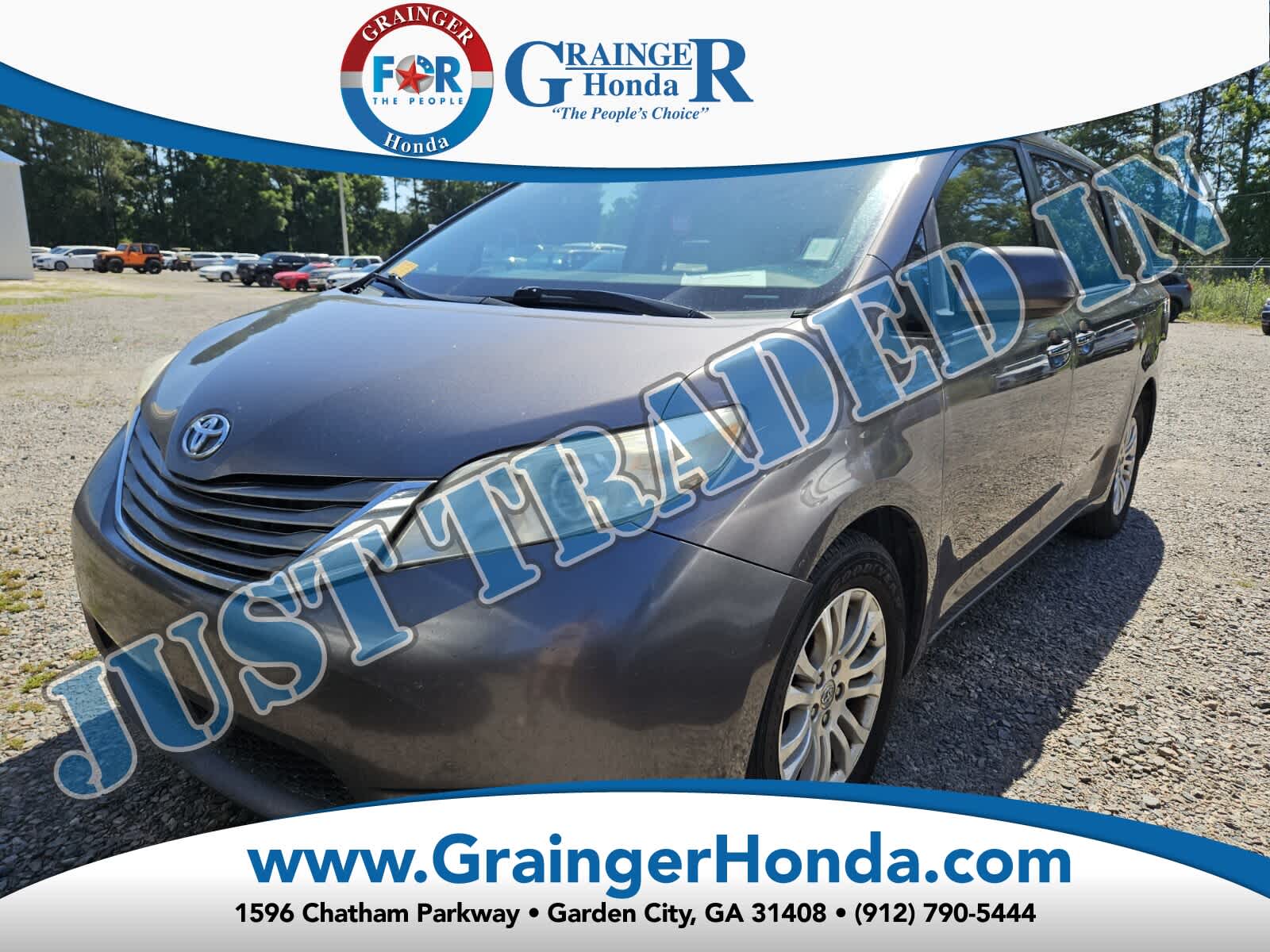 2011 Toyota Sienna's photo