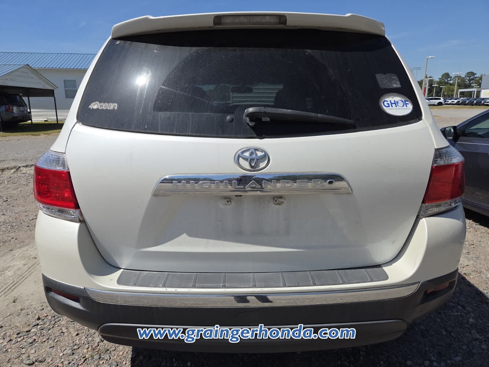Used 2012 Toyota Highlander SUV