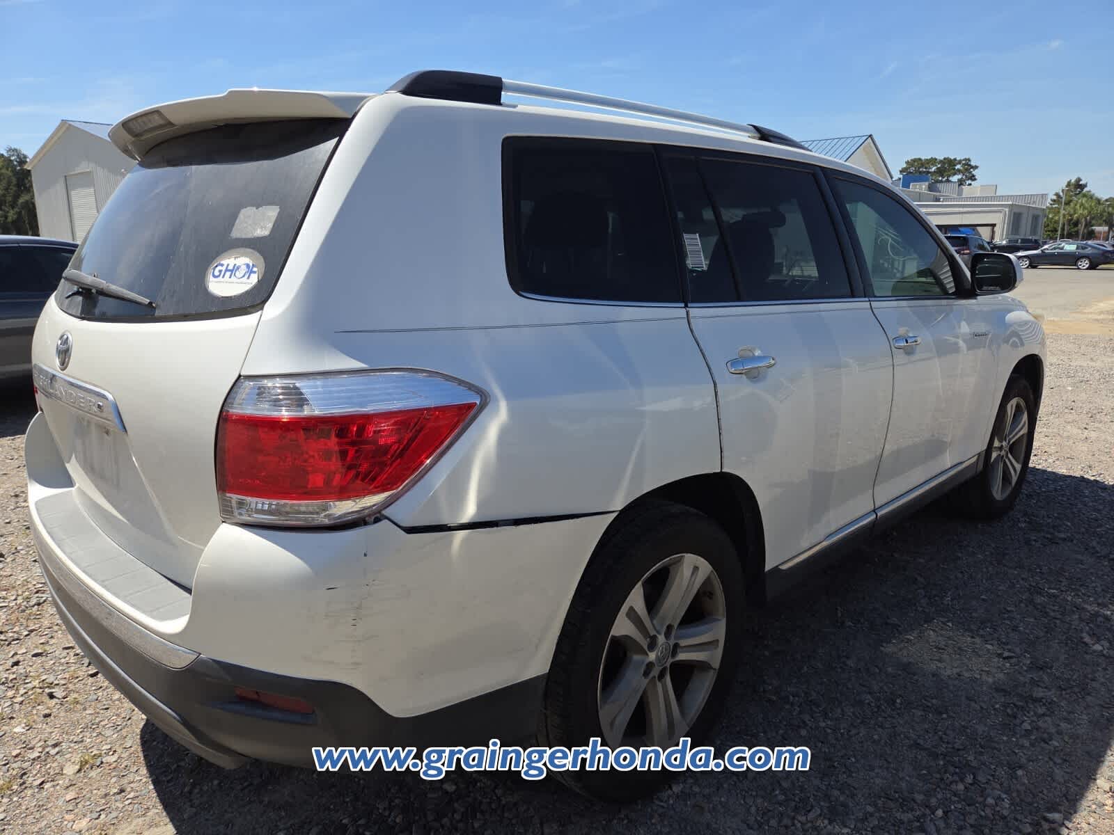 Used 2012 Toyota Highlander SUV