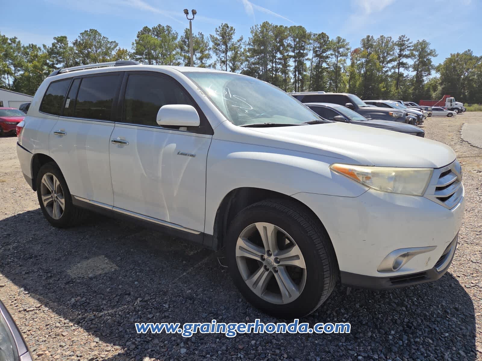 Used 2012 Toyota Highlander SUV