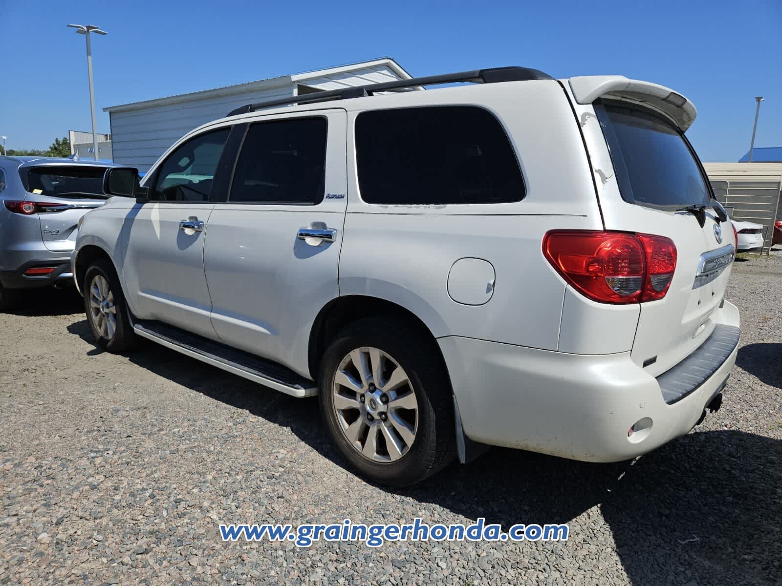 Used 2015 Toyota Sequoia SUV
