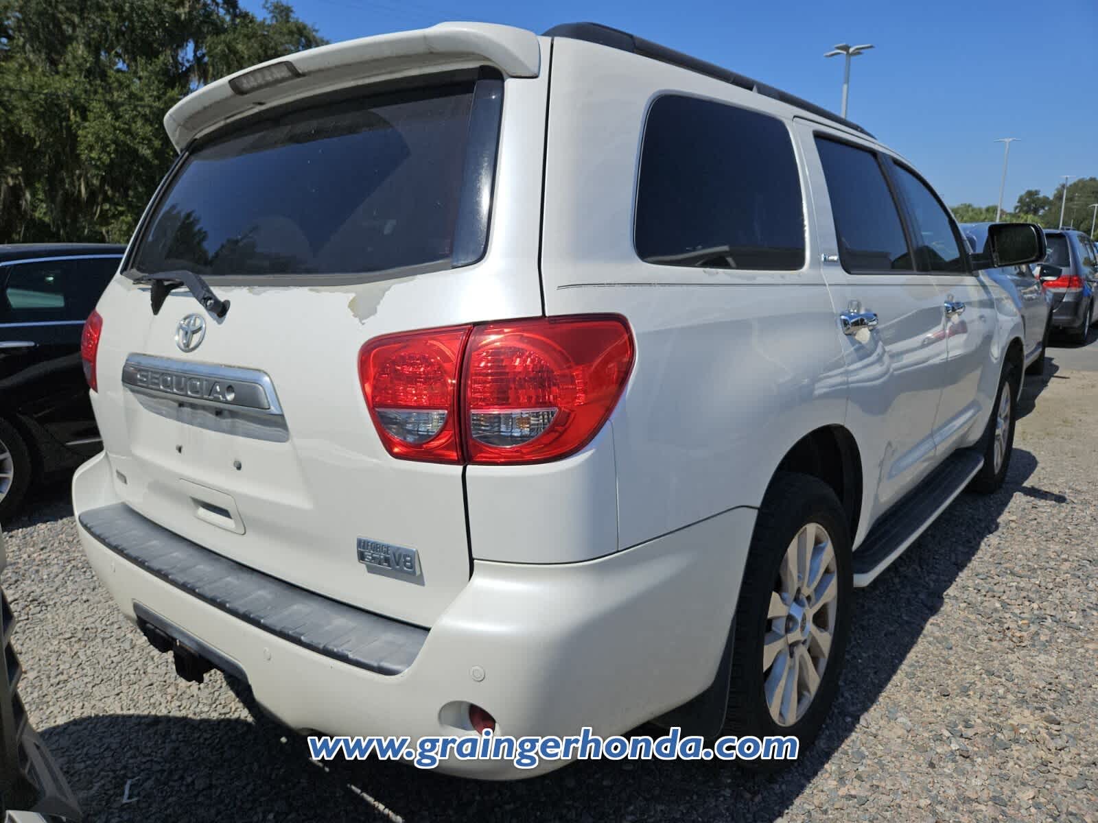 Used 2015 Toyota Sequoia SUV
