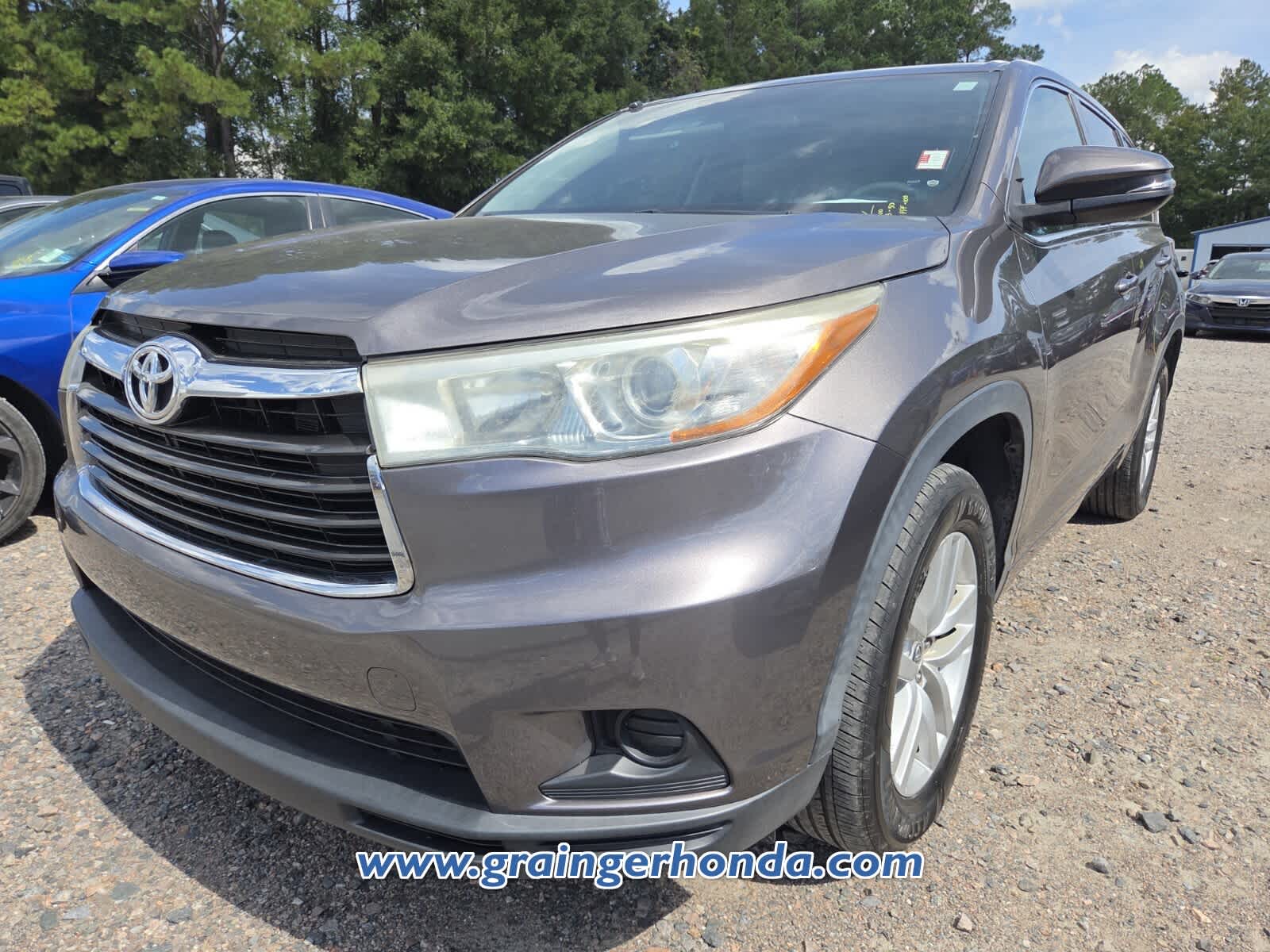 Used 2016 Toyota Highlander SUV