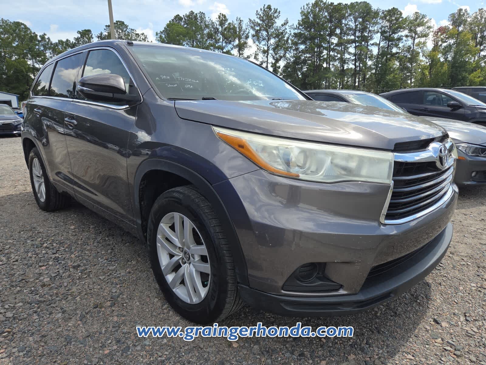 Used 2016 Toyota Highlander SUV