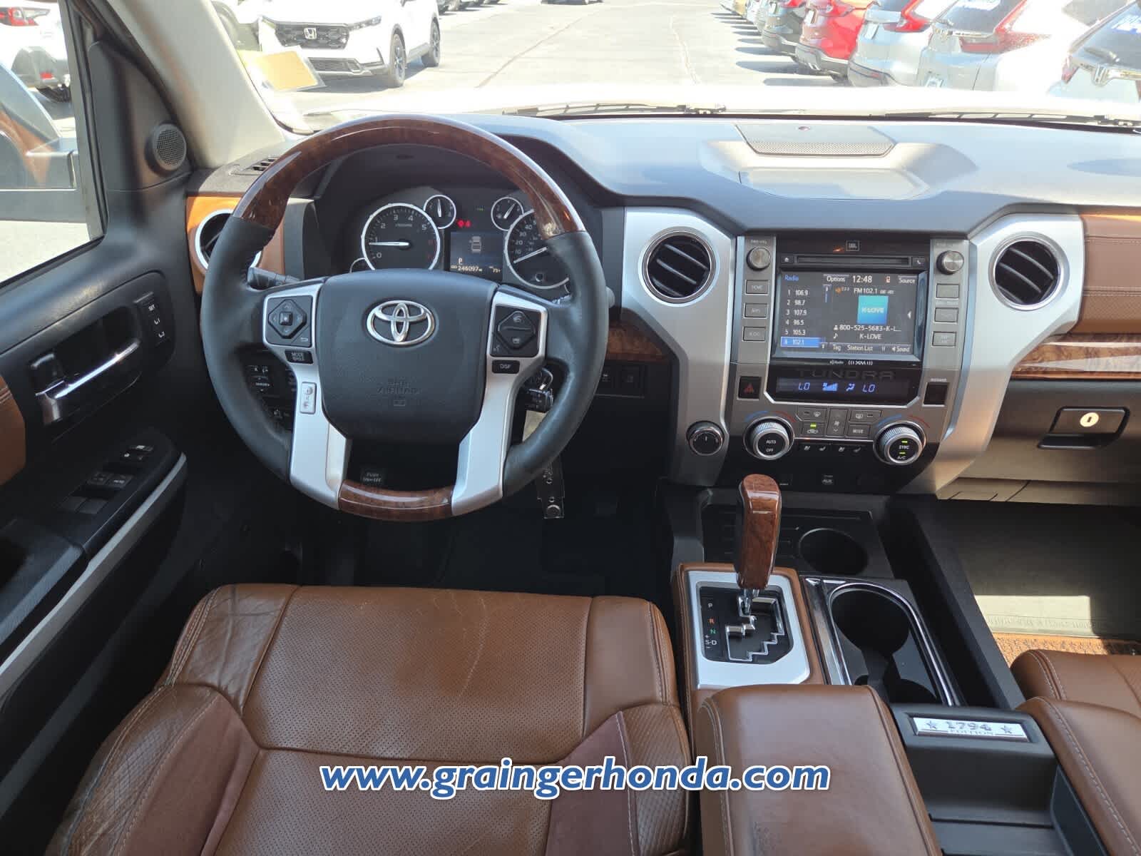 Used 2015 Toyota Tundra Truck