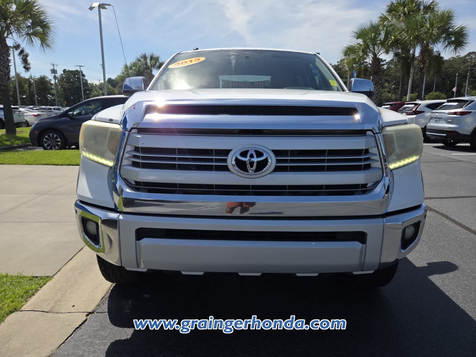 Used 2015 Toyota Tundra Truck