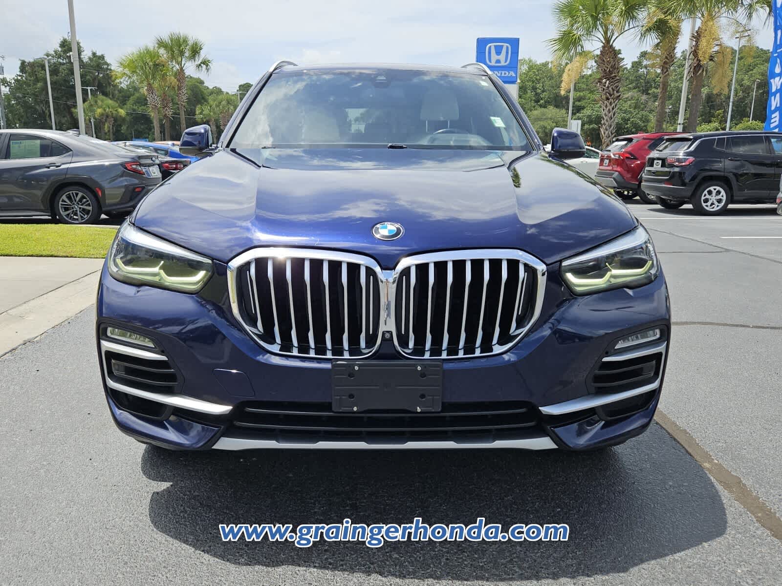 Used 2019 BMW X5 xDrive40i SUV