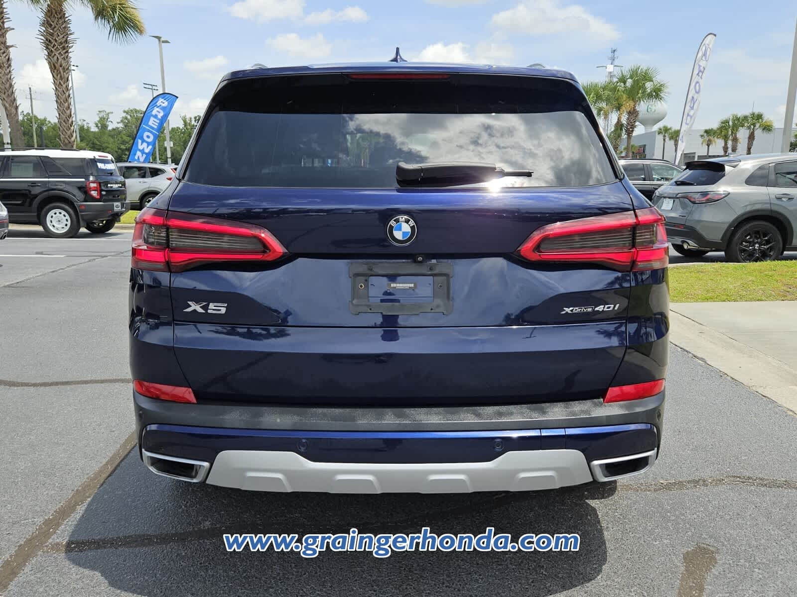 Used 2019 BMW X5 xDrive40i SUV