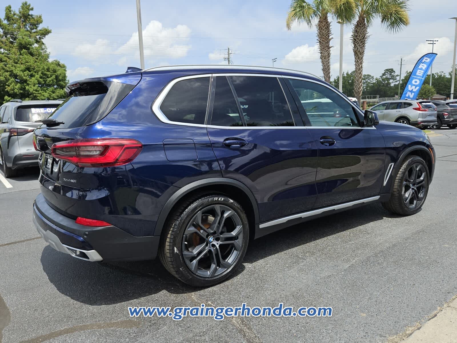 Used 2019 BMW X5 xDrive40i SUV